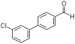 structure of CAS# 400744-49-2, 3'-Chlorobiphenyl-4-carbaldehyde
