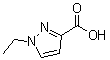 structure of CAS# 400755-44-4, 1-乙基-1H-吡唑-3-羧酸