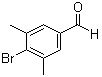 structure of CAS# 400822-47-1, 4-Bromo-3,5-dimethylbenzaldehyde