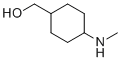 structure of CAS# 400898-77-3, [4-(甲基氨基)环己基]甲醇