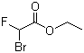 structure of CAS# 401-55-8, Ethyl bromofluoroacetate