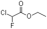 structure of CAS# 401-56-9, 氯氟乙酸乙酯