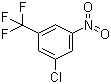 structure of CAS# 401-93-4, 3-氯-5-硝基三氟甲苯