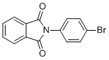 structure of CAS# 40101-31-3, N-(4-溴苯基)邻苯二甲酰亚胺