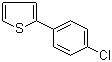 structure of CAS# 40133-23-1, 2-(4-氯苯基)噻吩
