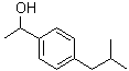 CAS # 40150-92-3, 4-(2-Methylpropyl)-alpha-methylbenzenemethanol, alpha-(4-Isobutylphenyl)ethanol, alpha-(4-Isobutylphenyl)ethyl alcohol