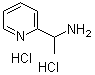 structure of CAS# 40154-81-2, alpha-甲基-2-吡啶甲胺盐酸盐