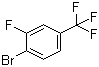 structure of CAS# 40161-54-4, 4-Bromo-3-fluorobenzotrifluoride