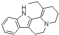 CAS # 40163-47-1, 1-Ethyl-2,3,4,6,7,12-hexahydroindolo[2,3-a]quinolizine, Wenkert's enamine