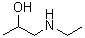 structure of CAS# 40171-86-6, 1-(乙基氨基)-2-丙醇