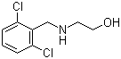 CAS 登录号：40172-05-2, N-(2,6-二氯苄基)乙醇胺