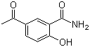 CAS # 40187-51-7, 5-Acetylsalicylamide, 5-Acetyl-2-hydroxy-benzamide
