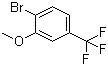 structure of CAS# 402-07-3, 2-Bromo-5-trifluoromethylanisole