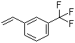 structure of CAS# 402-24-4, 间三氟甲基苯乙烯