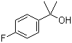 structure of CAS# 402-41-5, 2-(4-Fluorophenyl)-2-propanol