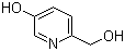 structure of CAS# 40222-77-3, 2-(羟甲基)-5-羟基吡啶