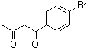 structure of CAS# 4023-81-8, 4-溴苯甲酰基丙酮