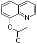 structure of CAS# 40245-26-9, 8-Acetoxyquinoline