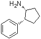 cis-2-Phenylcyclopentylamine molecular structure (CAS 40264-04-8)