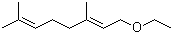 CAS # 40267-72-9, Ethyl geranyl ether, Geranyl ethyl ether, (2E)-1-Ethoxy-3,7-dimethylocta-2,6-diene