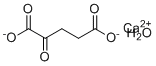 structure of CAS# 402726-78-7, alpha-氧代戊二酸钙一水合物