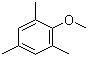 structure of CAS# 4028-66-4, 2,4,6-三甲基苯甲醚