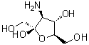 CAS # 402856-08-0, 3-Amino-3-deoxy-beta-D-fructofuranose
