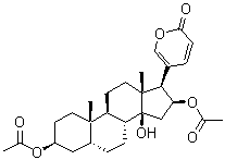 CAS 登录号：4029-69-0, 3-O-乙酰基蟾毒它灵