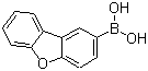 structure of CAS# 402936-15-6, B-2-Dibenzofuranylboronic acid