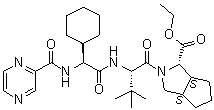 CAS # 402958-97-8, (1S,3aR,6aS)-(2S)-2-Cyclohexyl-N-(pyrazinylcarbonyl)glycyl-3-methyl-L-valyloctahydrocyclopenta[c]pyrrole-1-carboxylic acid ethyl ester