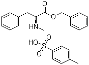 structure of CAS# 40298-25-7, N-甲基-L-苯丙氨酸苄酯对甲基苯磺酸盐