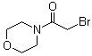 structure of CAS# 40299-87-4, 4-(2-溴乙酰基)吗啉