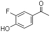 structure of CAS# 403-14-5, 3-氟-4-羟基苯乙酮
