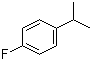structure of CAS# 403-39-4, 1-Fluoro-4-isopropylbenzene