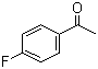 structure of CAS# 403-42-9, 4'-氟苯乙酮