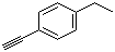 structure of CAS# 40307-11-7, 4-乙基苯乙炔