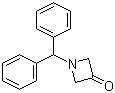 structure of CAS# 40320-60-3, 1-Benzhydrylazetidin-3-one
