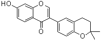CAS 登录号：40357-43-5, 异新补骨脂异黄酮