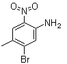 structure of CAS# 40371-63-9, 3-Bromo-4-methyl-6-nitroaniline