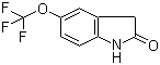5-(三氟甲氧基)吲哚-2-酮分子结构 (CAS 403853-48-5)