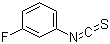 structure of CAS# 404-72-8, 3-Fluorophenyl isothiocyanate