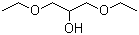 1,3-Diethoxy-2-propanol molecular structure (CAS 4043-59-8)