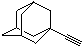 structure of CAS# 40430-66-8, 1-Ethynyladamantane