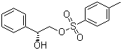 structure of CAS# 40434-87-5, (R)-(-)-1-Phenyl-1,2-ethanediol 2-tosylate