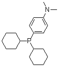 structure of CAS# 40438-64-0, Dicyclohexyl(4-dimethylaminophenyl)phosphine