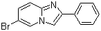 CAS # 4044-98-8, 6-Bromo-2-phenylimidazo[1,2-a]pyridine
