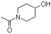 structure of CAS# 4045-22-1, N-乙酰基-4-羟基哌啶