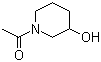 structure of CAS# 4045-27-6, N-乙酰基-3-羟基哌啶
