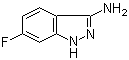 CAS # 404827-75-4, 6-Fluoro-1H-indazol-3-amine, 6-Fluoro-1H-indazol-3-ylamine