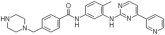 structure of CAS# 404844-02-6, N-去甲基伊马替尼